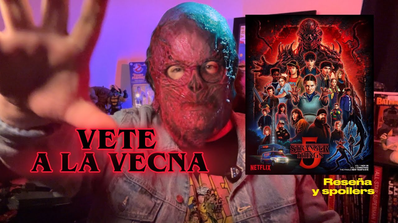 ¿Valió esperar TRES AÑOS? | STRANGER THINGS temporada 5 vol. 1 RESEÑA con spoilers