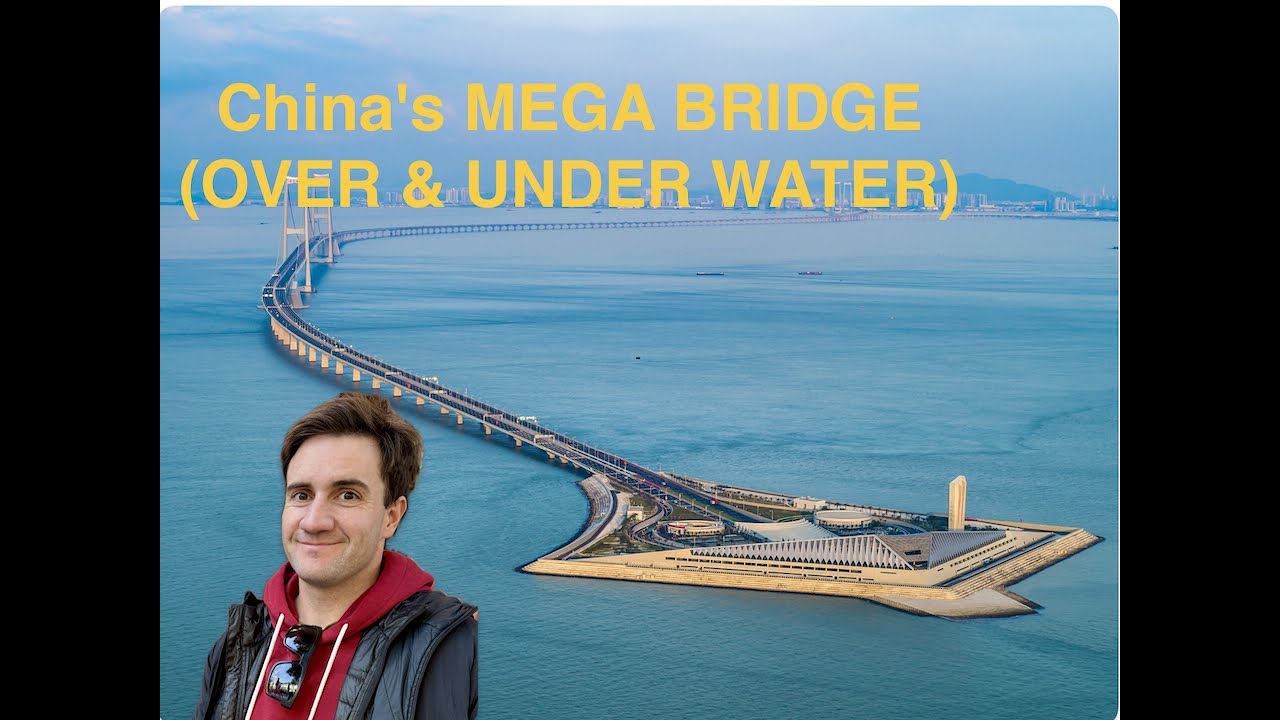 Driving the WORLD'S LONGEST Tunnel-Bridge | Shenzhen-Zhongshan Link 深中通道