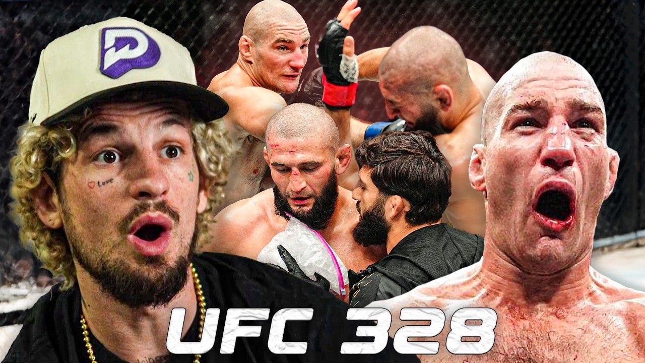 Реакция на UFC 328 от SUGAS | Шон Стрикленд против Хамзата Чимаева