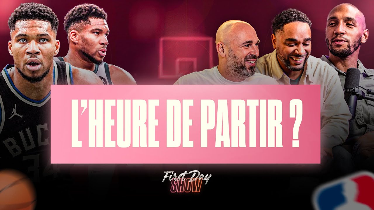 GIANNIS ANTETOKOUNMPO VEUT QUITTER LES MILWAUKEE BUCKS ? NBA First Day Show 239