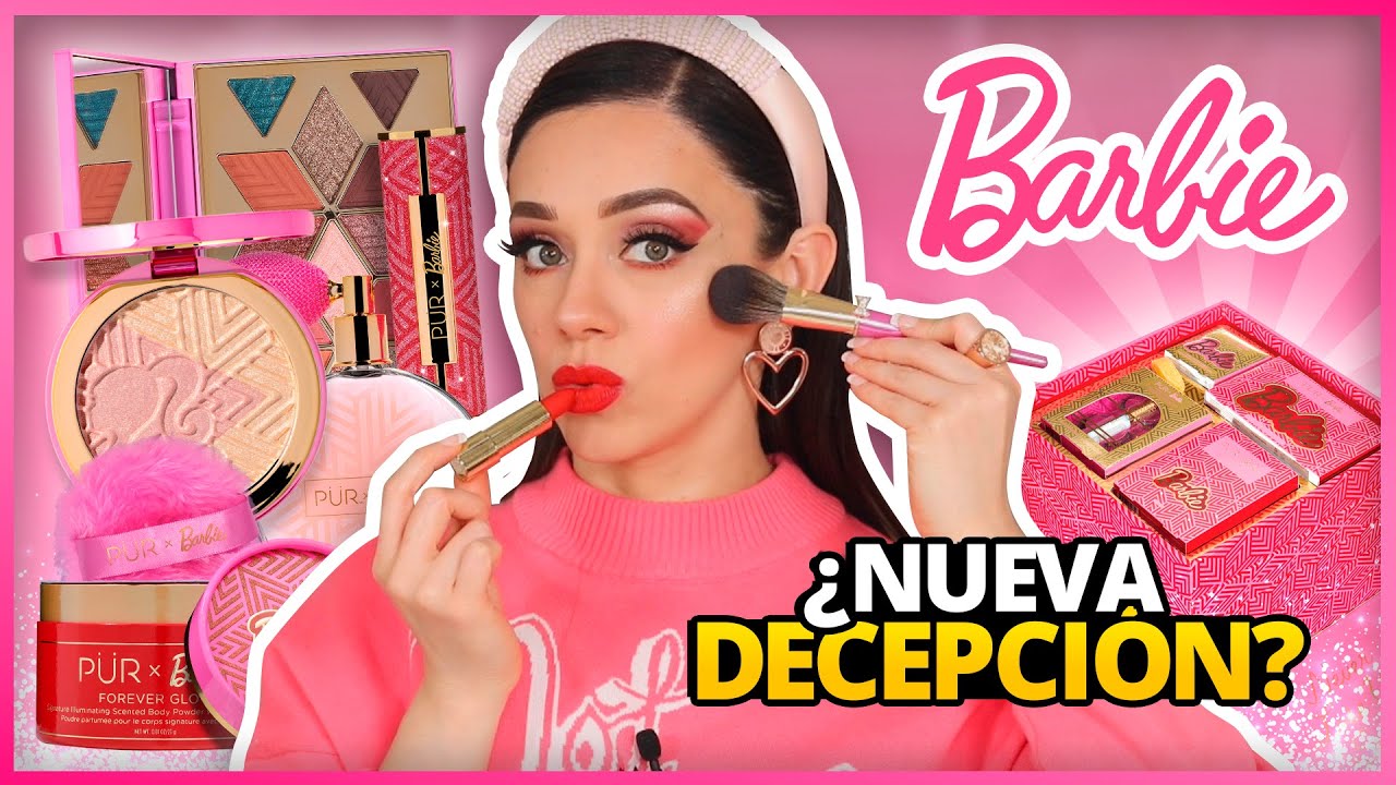 BARBIE ME QUEMÓ LA CARA... ME CAUSÓ IRRITACIÓN... PERO LE DAREMOS UNA OPORTUNIDAD! VEAMOS QUE TAL...