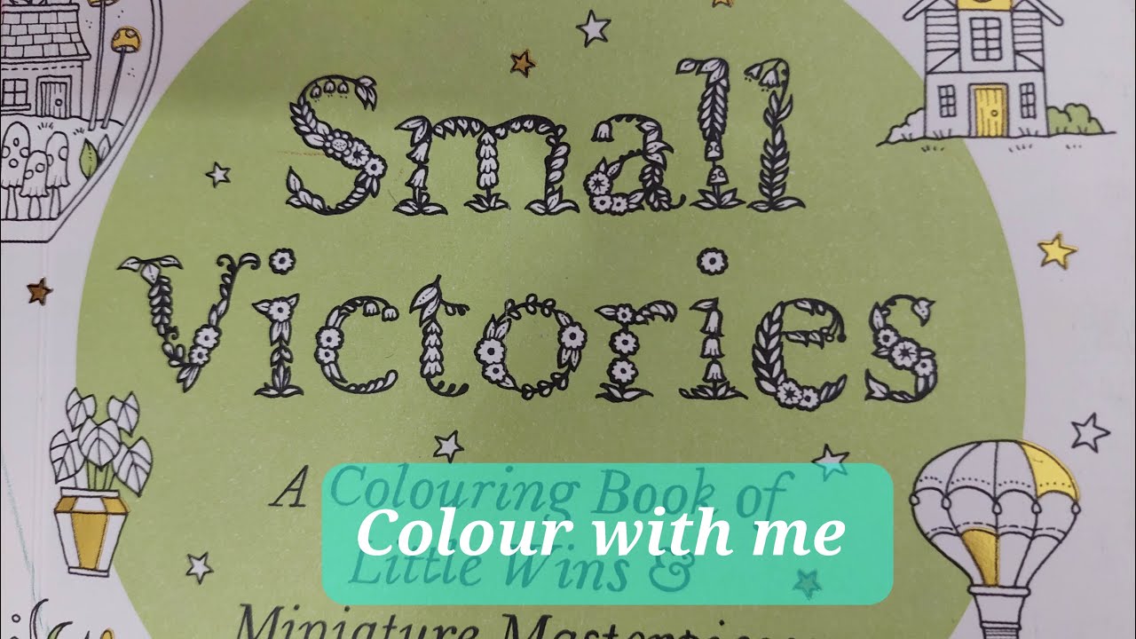 Colour with me in Johanna Basford's 'Small Victories'  -DRAGON 2