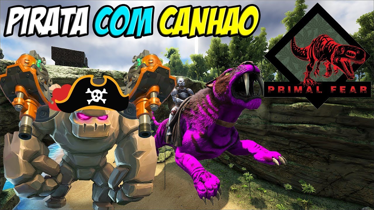 TIGRE VOADOR E GOLEM PIRATA COM CANHAO!!! - PRIMAL FEAR T3 #06