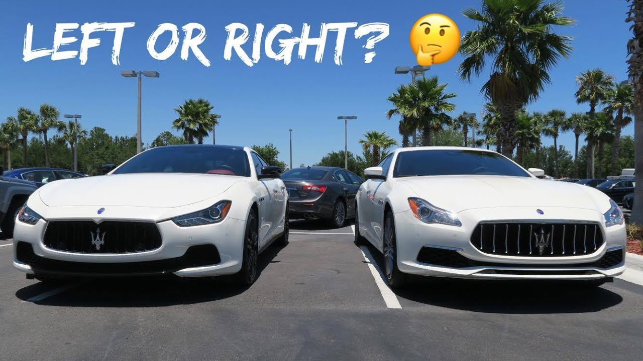Maserati Ghibli vs Quattroporte Which Ermenegildo Zegna Is Better?