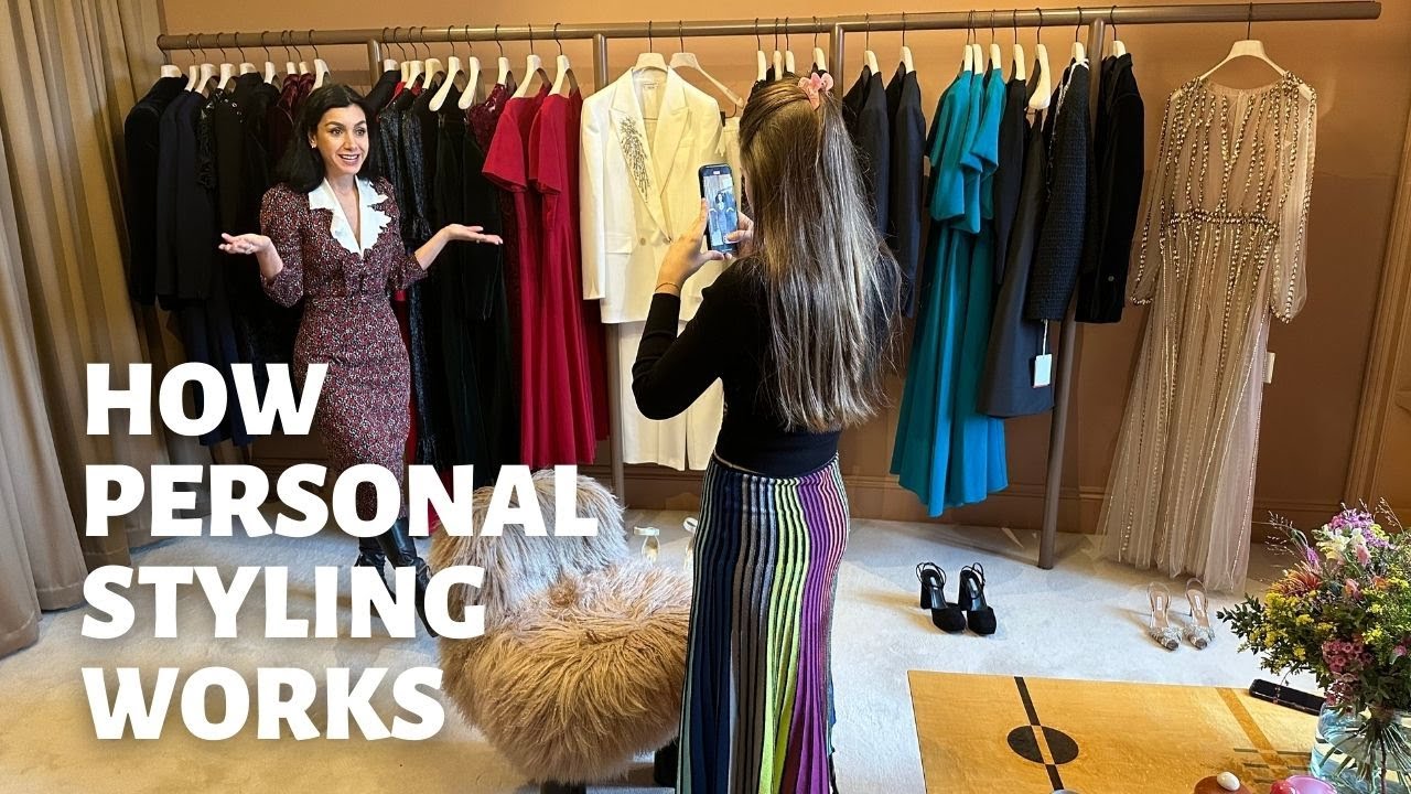 What to expect from a luxury personal stylist in London? | Deni Kiro Style