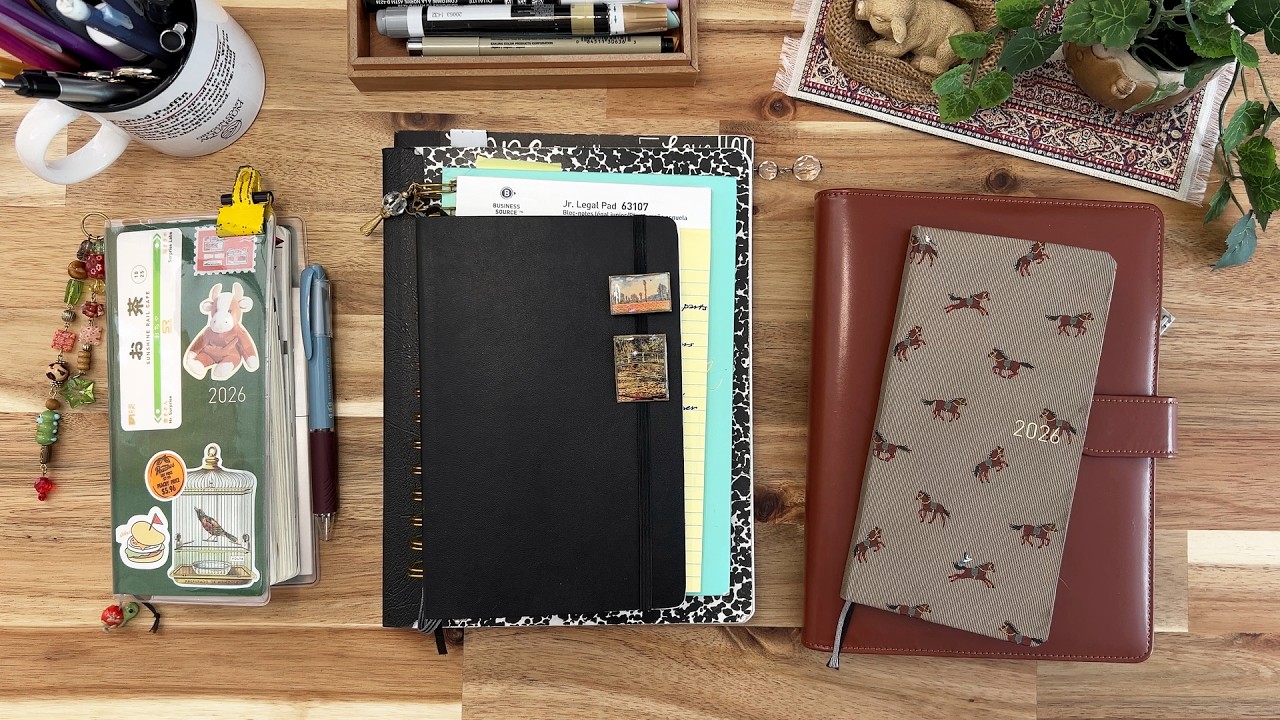 a mid-year journal check-in 📖🖊️ 2026 journal system update & flip through