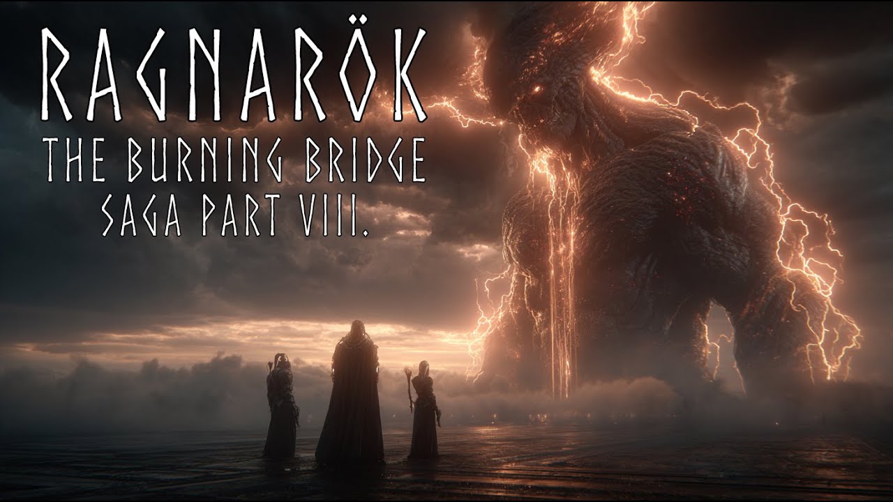 Ragnarök: The Burning Bridge (Saga Part VIII) | Surtr’s Arrival & Epic Viking Music