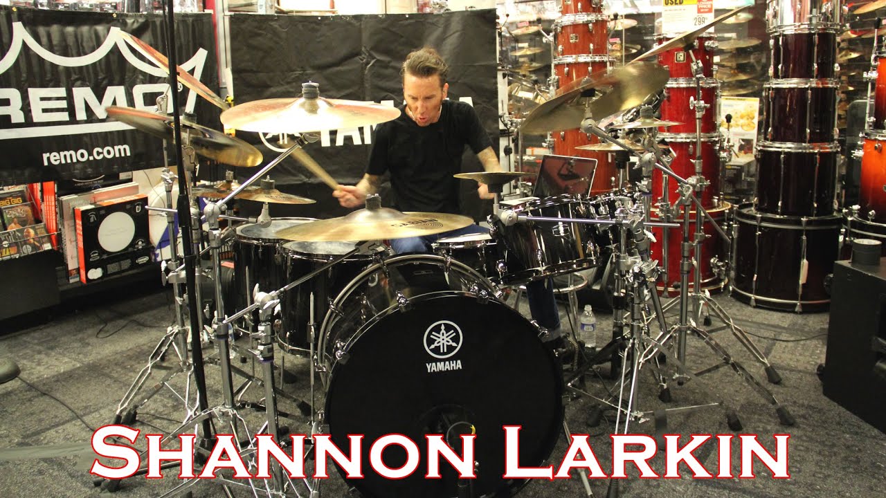 V#200 Fantastic Live Performance by SHANNON LARKIN at Guitar Center Seattle | Part 1