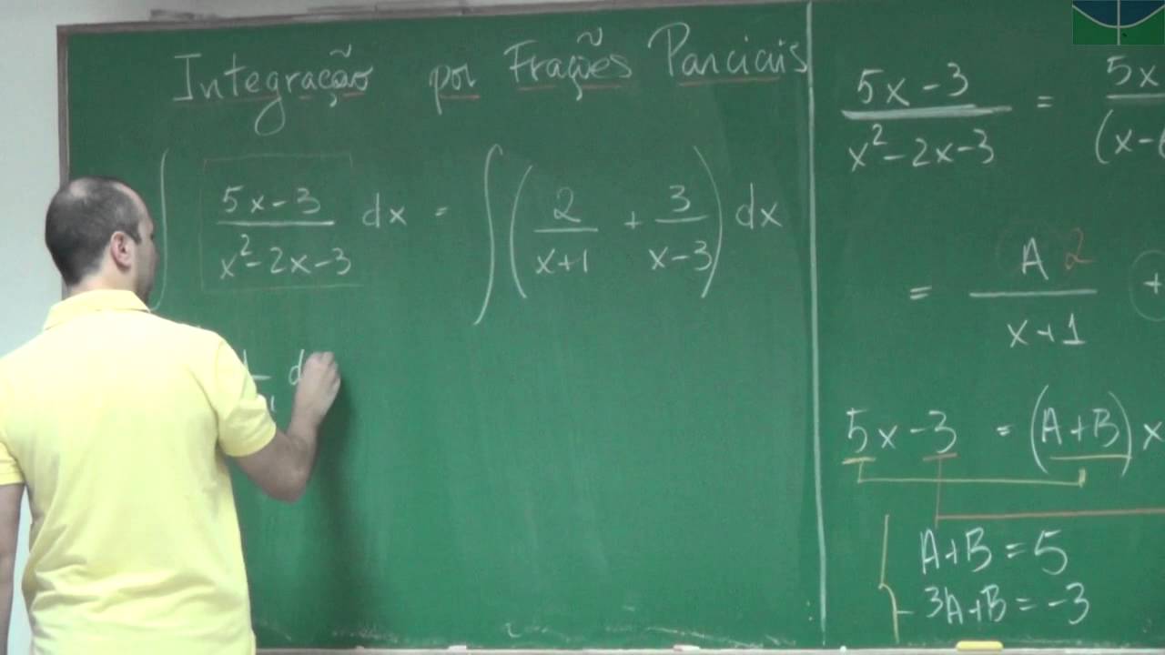 Integração por Frações Parciais