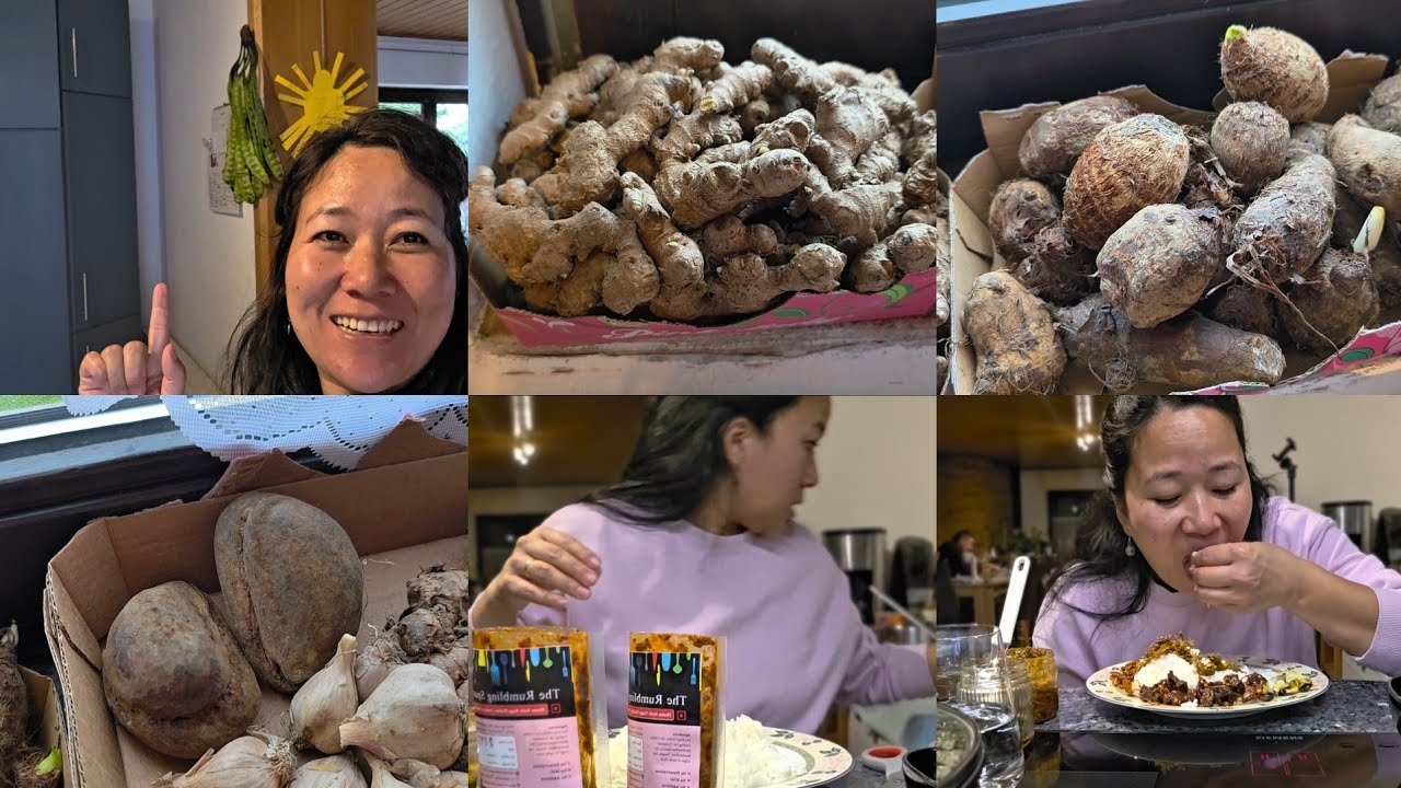 Naga Food in Germany 🇩🇪 | The Taste You Can&rsquo;t Forget😋🥰