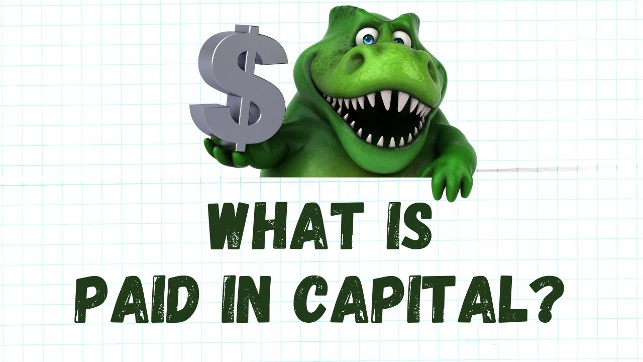 Paid in Capital in 3 Minutes | Accounting Fundamentals