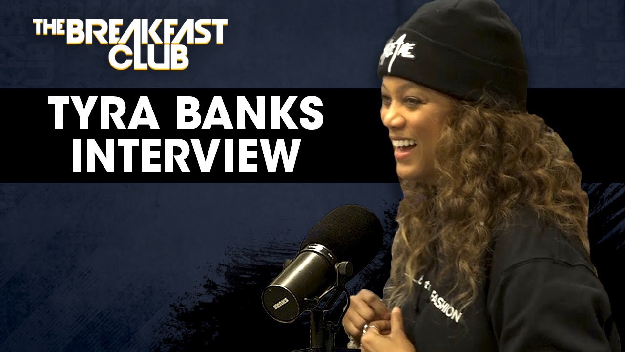 Tyra Banks Talks ModelLand, Being Rejected Early On, Kobe Bryant, Naomi Campbell + More