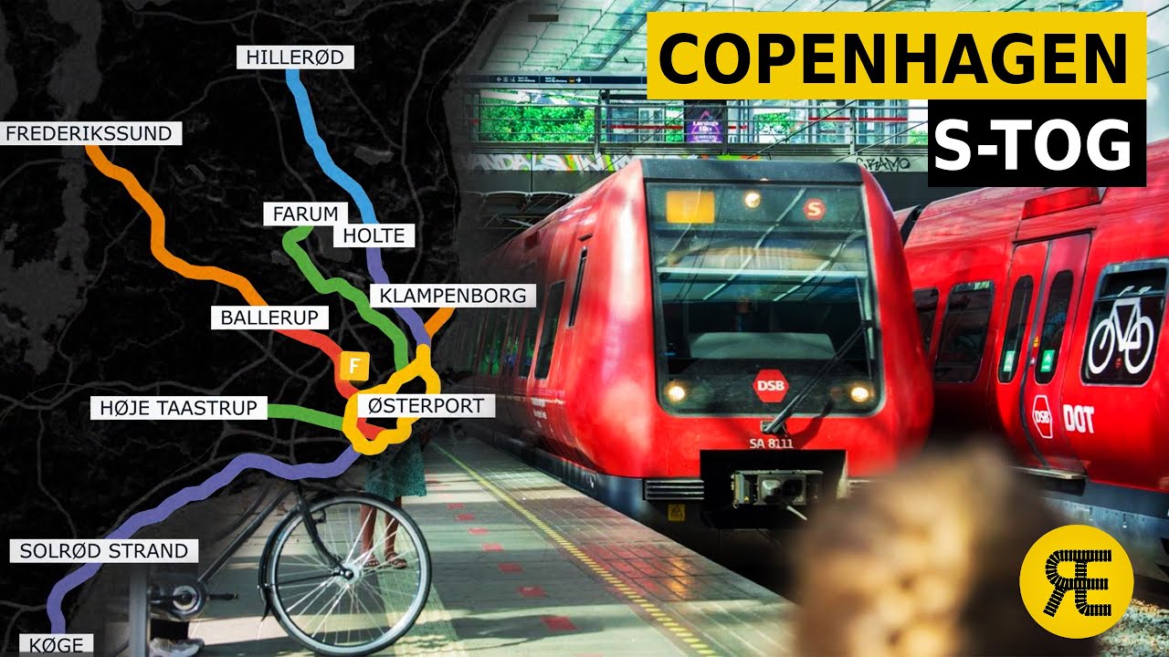 Inside Denmark’s Super-Efficient S-Tog System