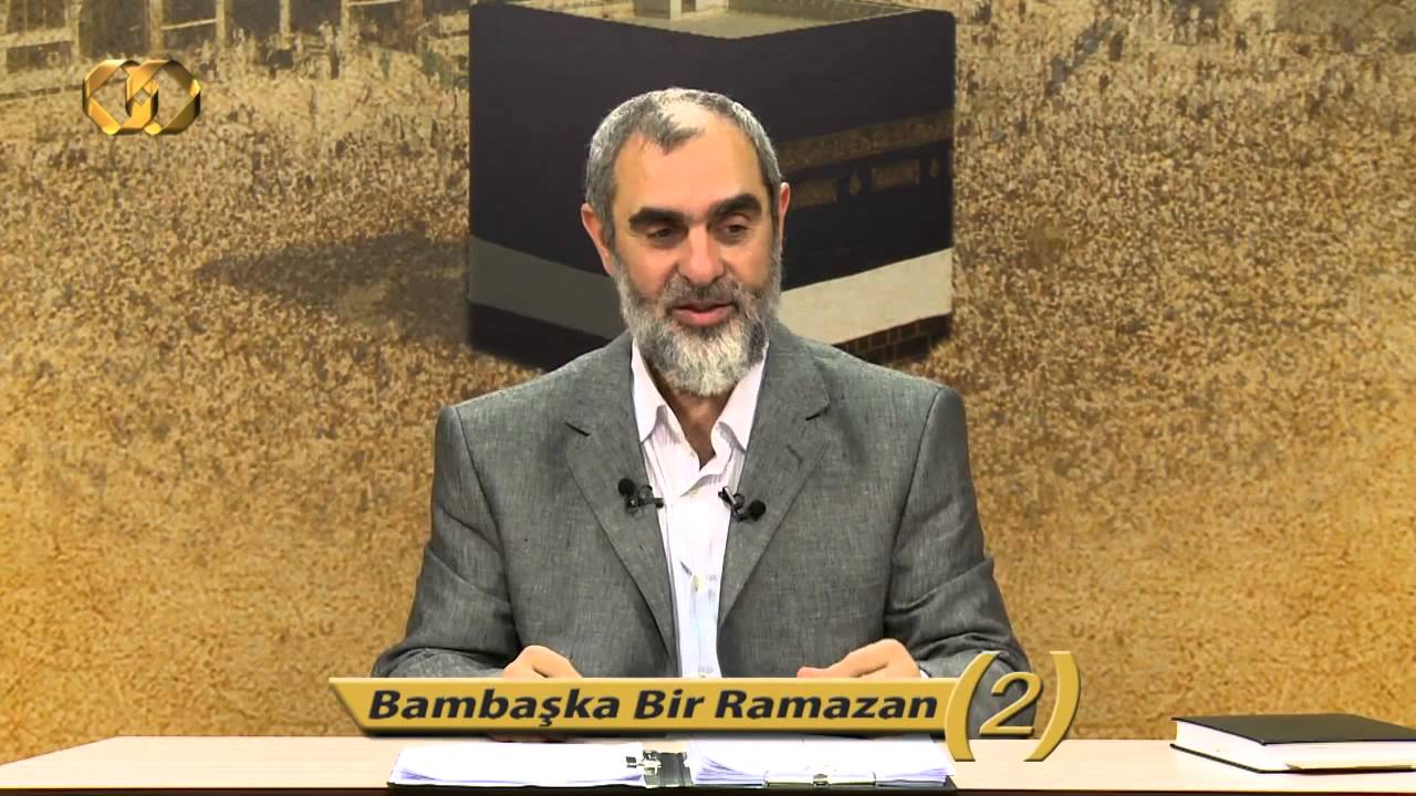Ramazan mukabelesi nasıl olmalı?- Nureddin Yıldız