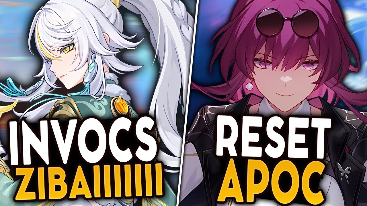 INVOCATIONS ZIBAI + RESET ENDGAME HSR ! UN 6* OFFERT SUR ENDFIELD OMG ! | NO LEAK/SPOIL