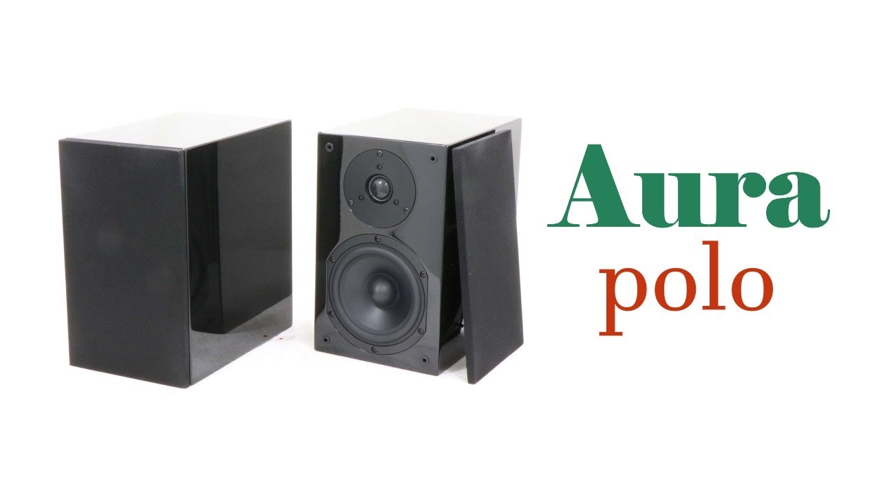 Aura Polo + Audiolab 8000se