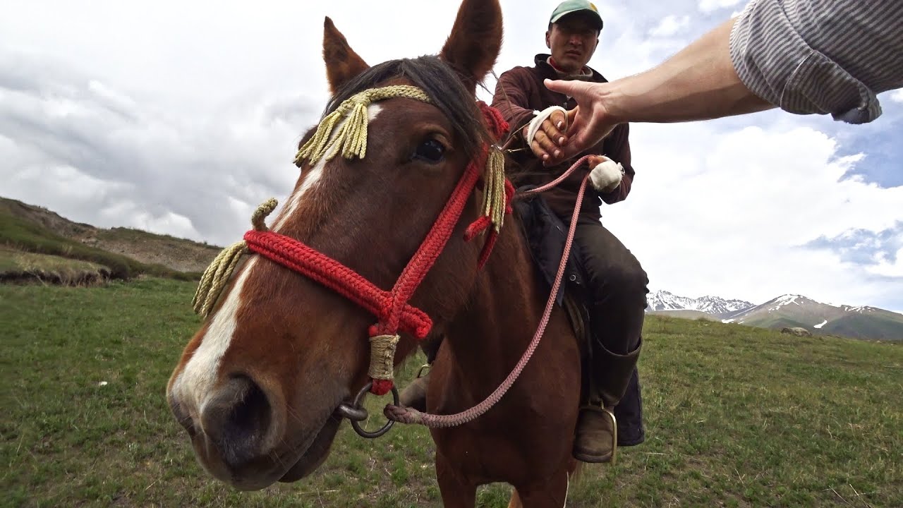 Absurd day in Kyrgyzstan nomad highlands 🇰🇬