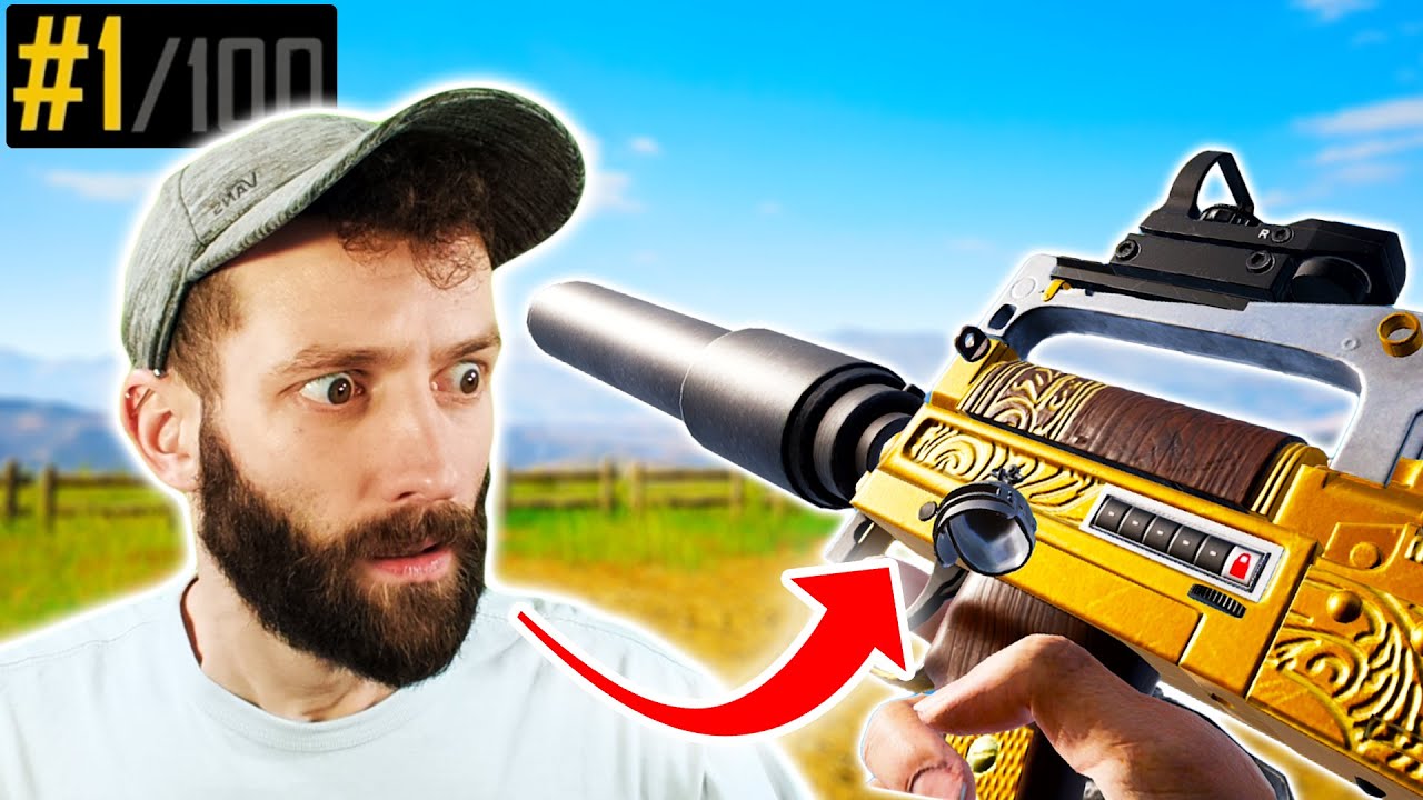 Is THIS the BEST AR in PUBG in 2024?