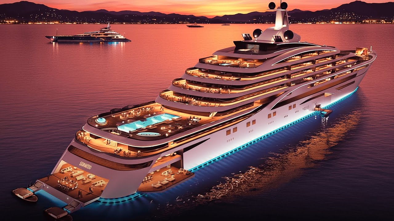 Stupidly Expensive Yachts Billionaires Own