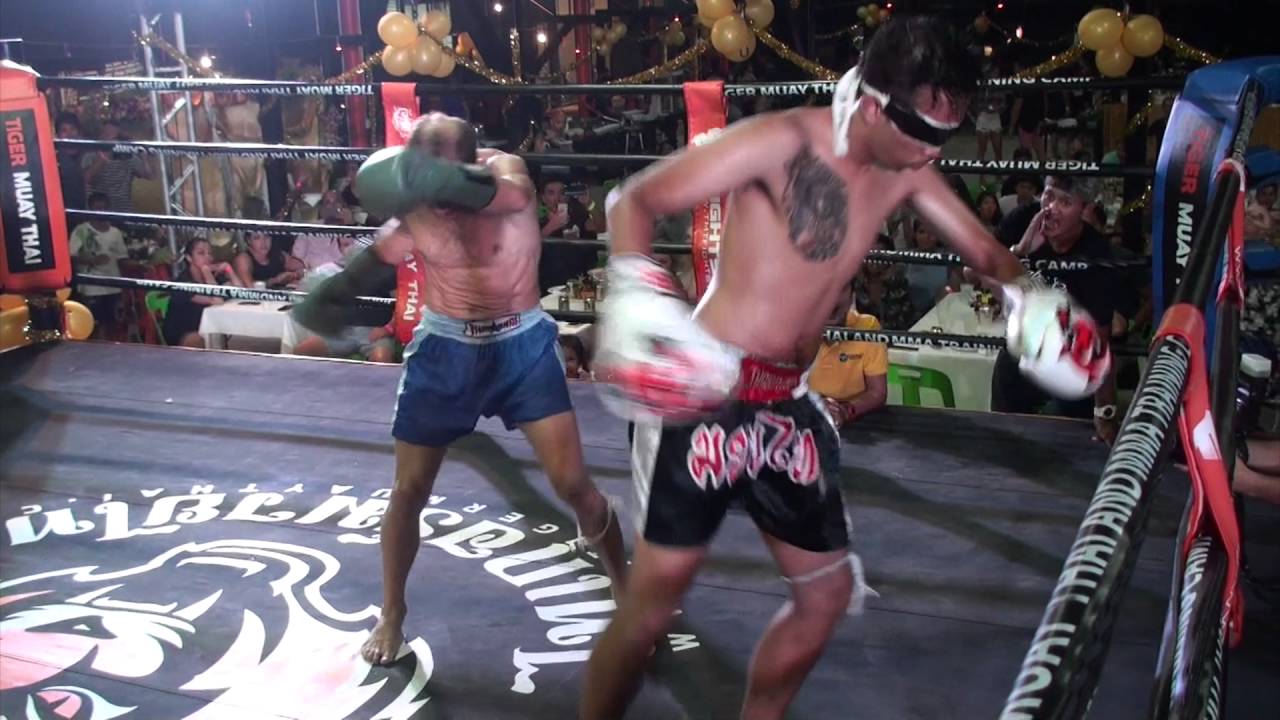 Blindfold Match @ BBQ Beatdown 100