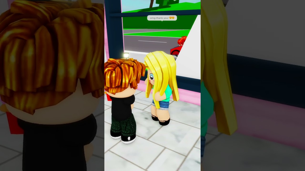 Noodle girl have a crush on Bacon 😭🥺