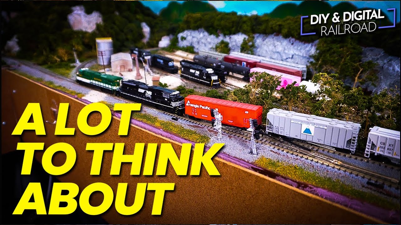 A Guide to starting out in Model Railroad Operations
