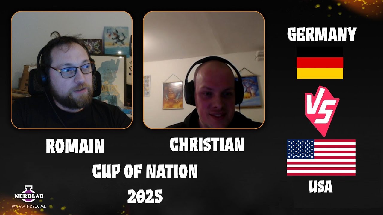 Cup of Nations Finale 2025 - Germany (@odinletsplay ) vs USA (Ben) - Game 1