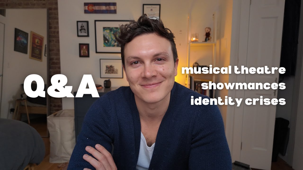 q&a | musical theatre, showmances, and identity crises