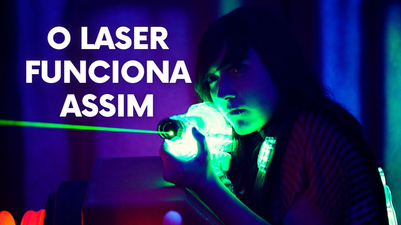 COMO FUNCIONA O LASER