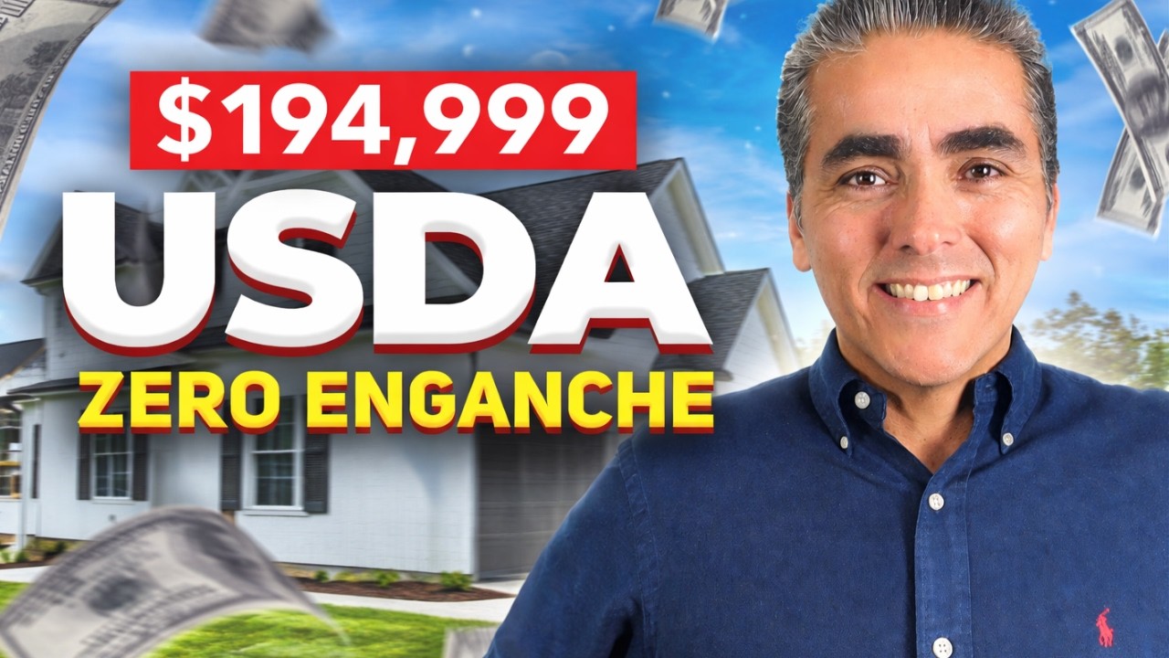 Compra Casa Nueva SIN Pago Inicial Con Pr&eacute;stamo USDA &iquest;Cu&aacute;nto Tienes Que Ganar Para Comprar Casa?