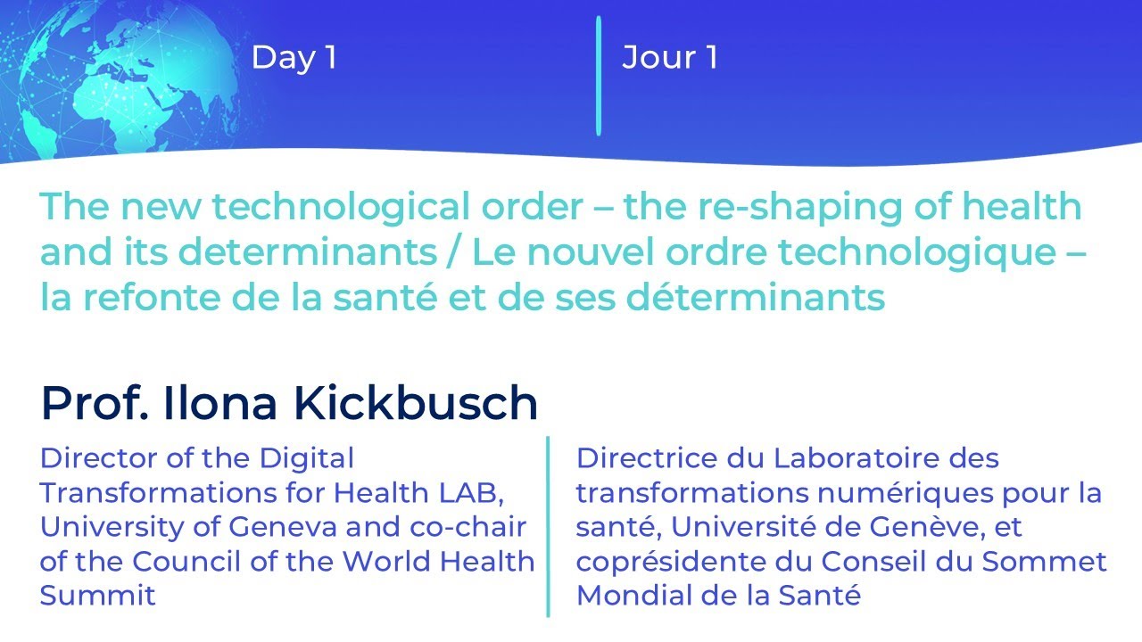Prof. Ilona Kickbush (English) - Global Community Health Workshop 2025