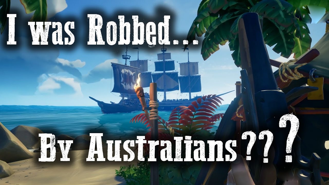 Testing out the Waters, literally - Sea of Thieves