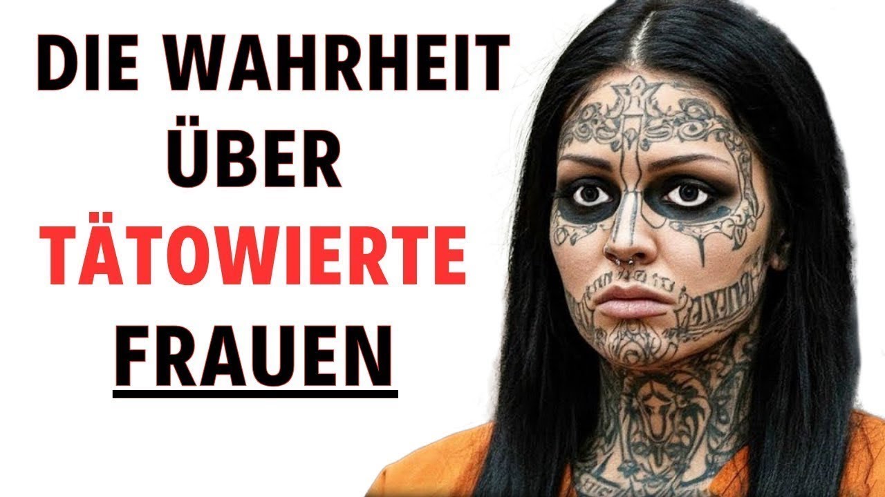 9 Gefahren beim Dating von Frauen mit Tattoos (Weibliche Psychologie)