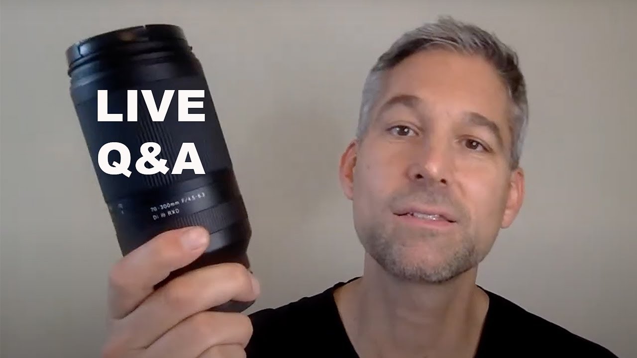 Live Q&A: Outdoor Photography