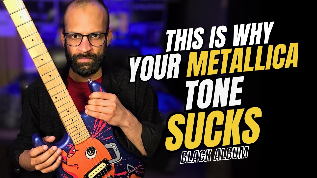 I Finally Nailed the Metallica Black Album Rhythm Tone