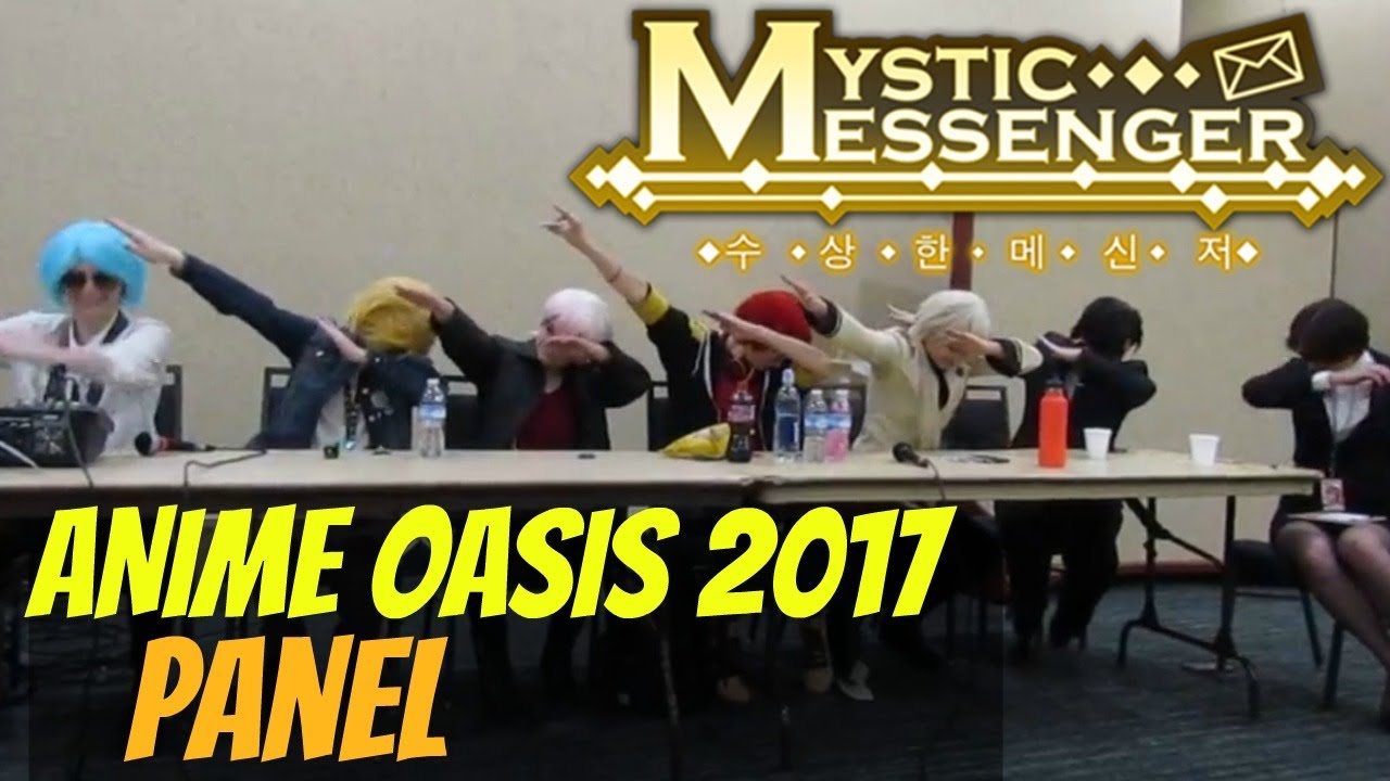 Mystic Messenger Panel | Anime Oasis Premium 2017