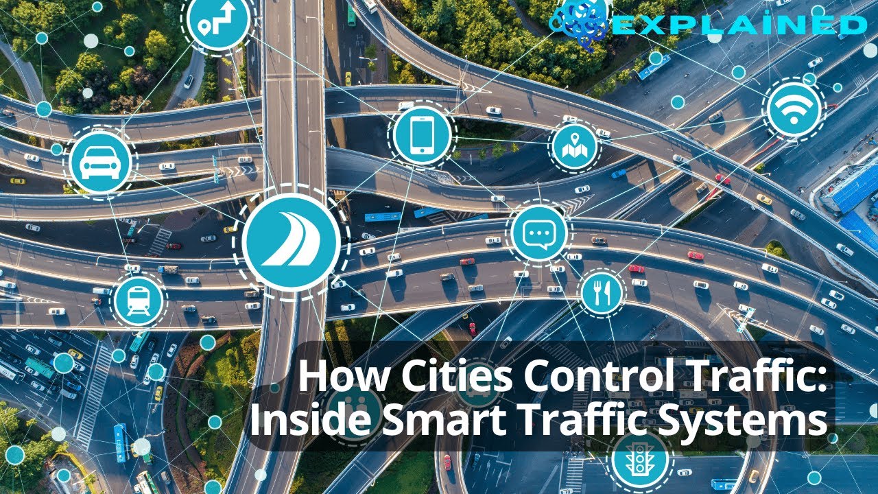 How Cities Control Traffic: Inside Smart Traffic Systems