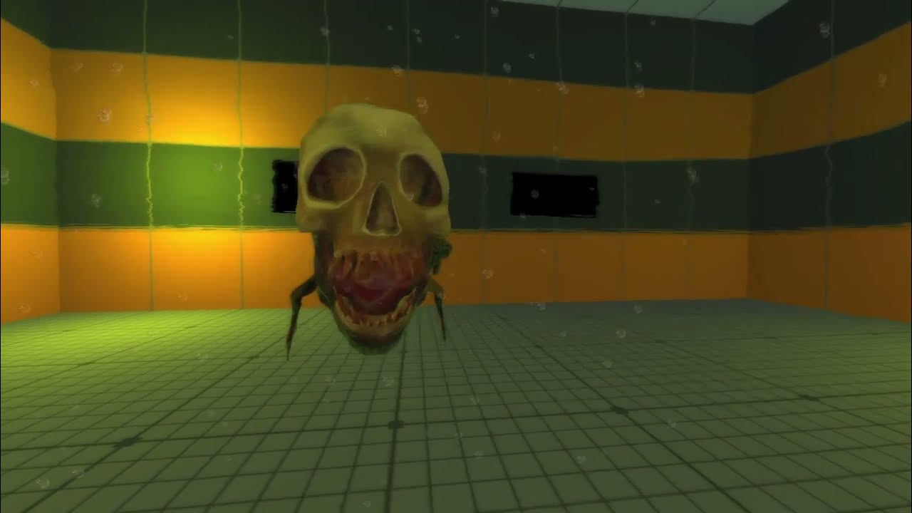 тест SkullFish в FPS Creator