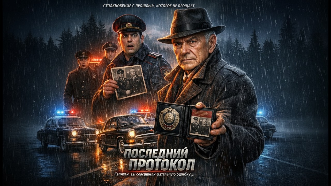 Он унизил “дедушку” на трассе — но через 10 минут пожалел навсегда… Последний протокол