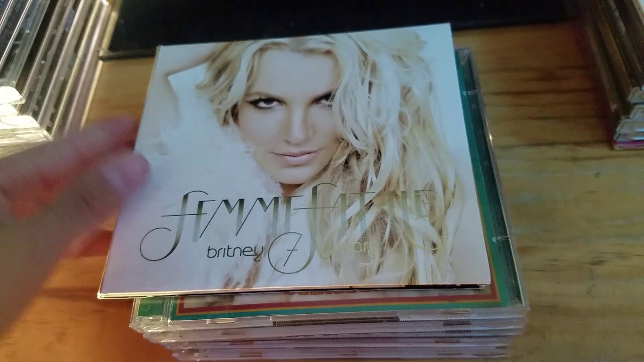 MY CD COLLECTION JULY OF 2019