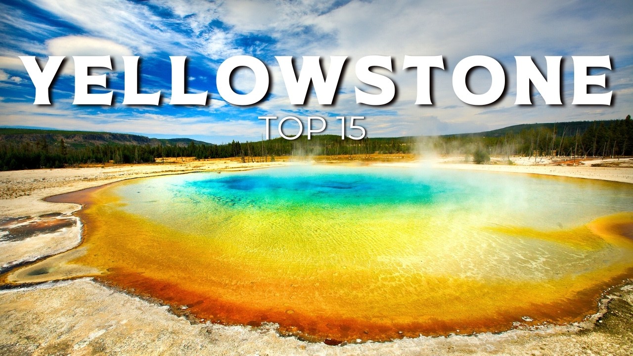 15 Things To Do In Yellowstone National Park