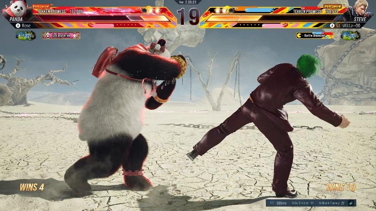 Steve vs panda 9
