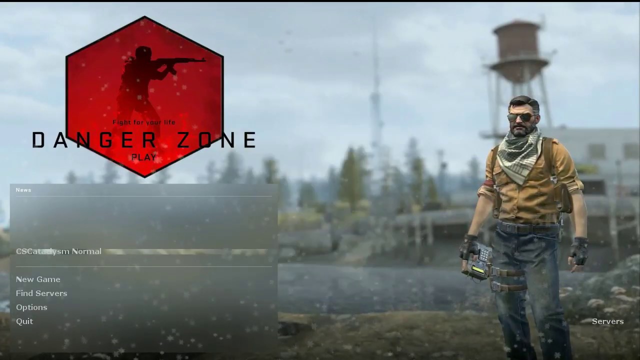CS GO mod for CS 1.6 (preview edition)