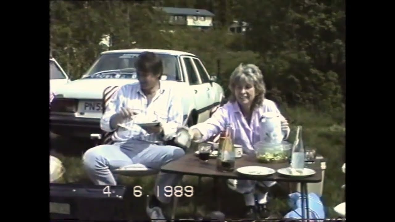 Filadelfia Venneslas søndagskole tur 1989  til Øvrebø camping.