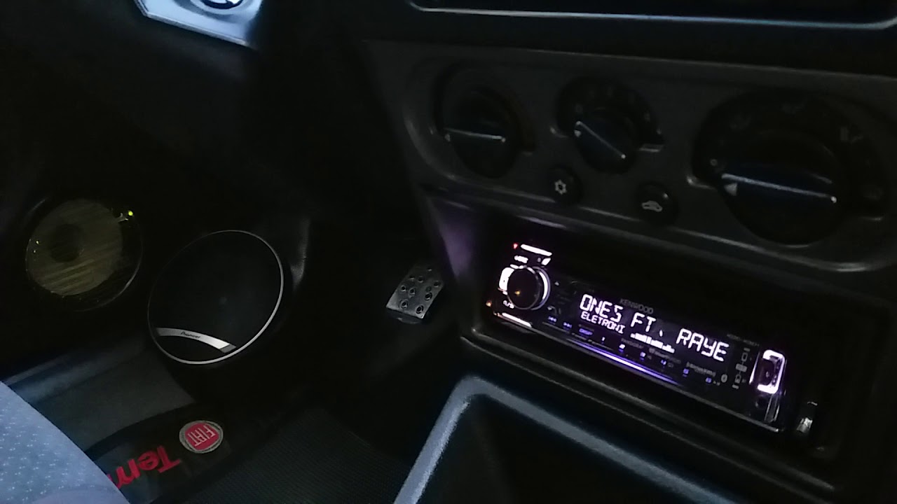 Som de qualidade SQ - Teste com eletr&ocirc;nica. Kenwood Excelon X-301 / Pioneer Carrozzeria