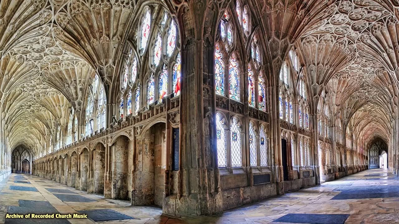 BBC Choral Evensong: Gloucester Cathedral 1997 (David Briggs)