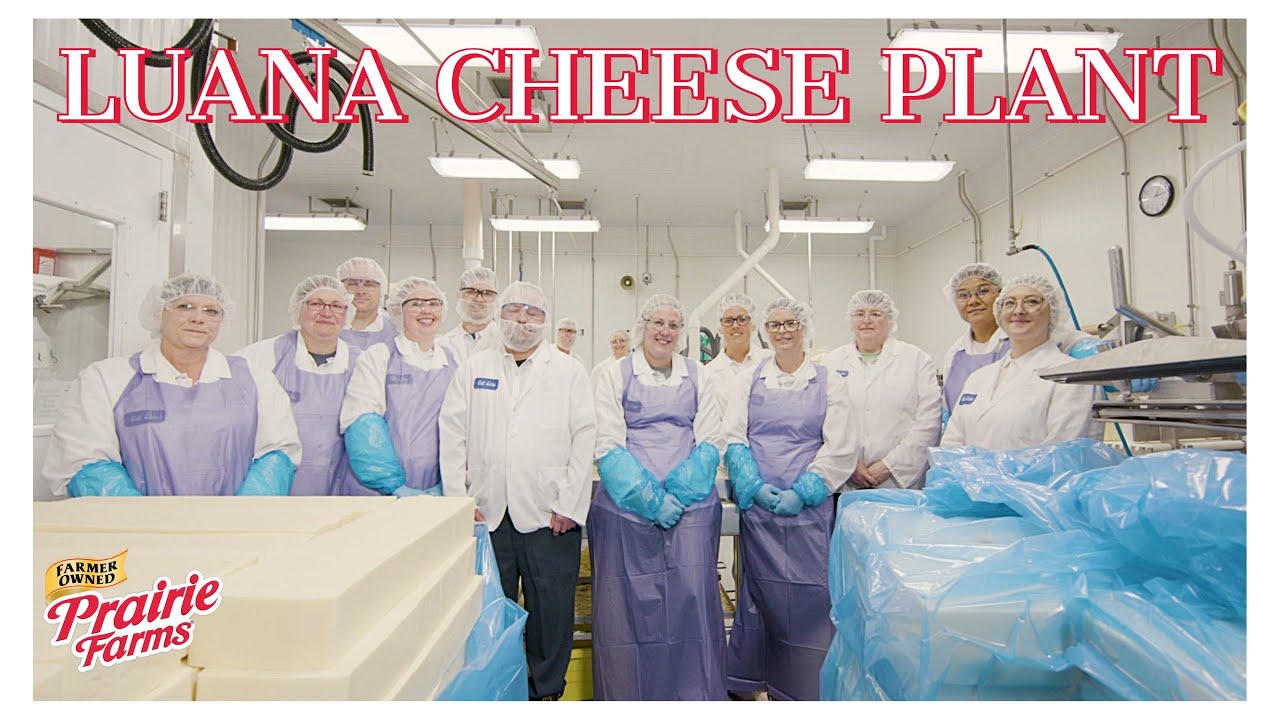Prairie Farms Luana Cheese Plant
