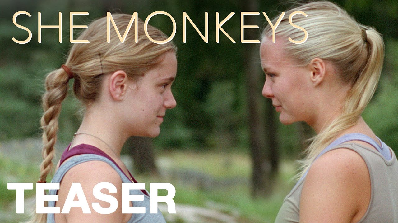 SHE MONKEYS (Apflickorna) - Teaser - Peccadillo