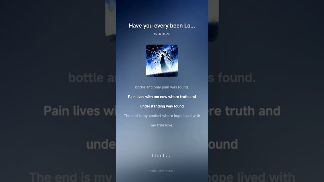 Have you every been Lost  - Hard Rock v2