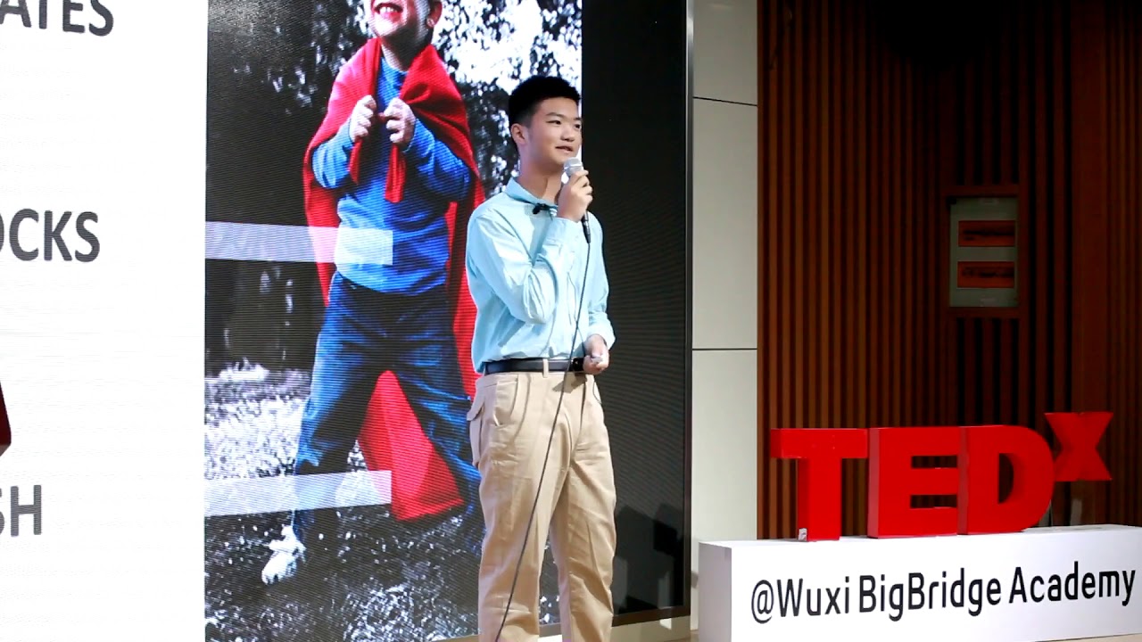 Reach investment, reap the future! | Zelin Zhou | TEDxWuxiBigBridgeAcademy